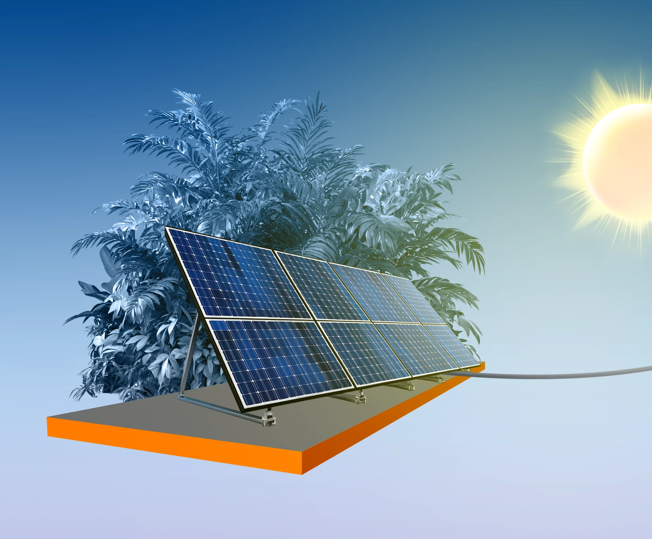 آشنایی کامل با پنل‌های خورشیدی